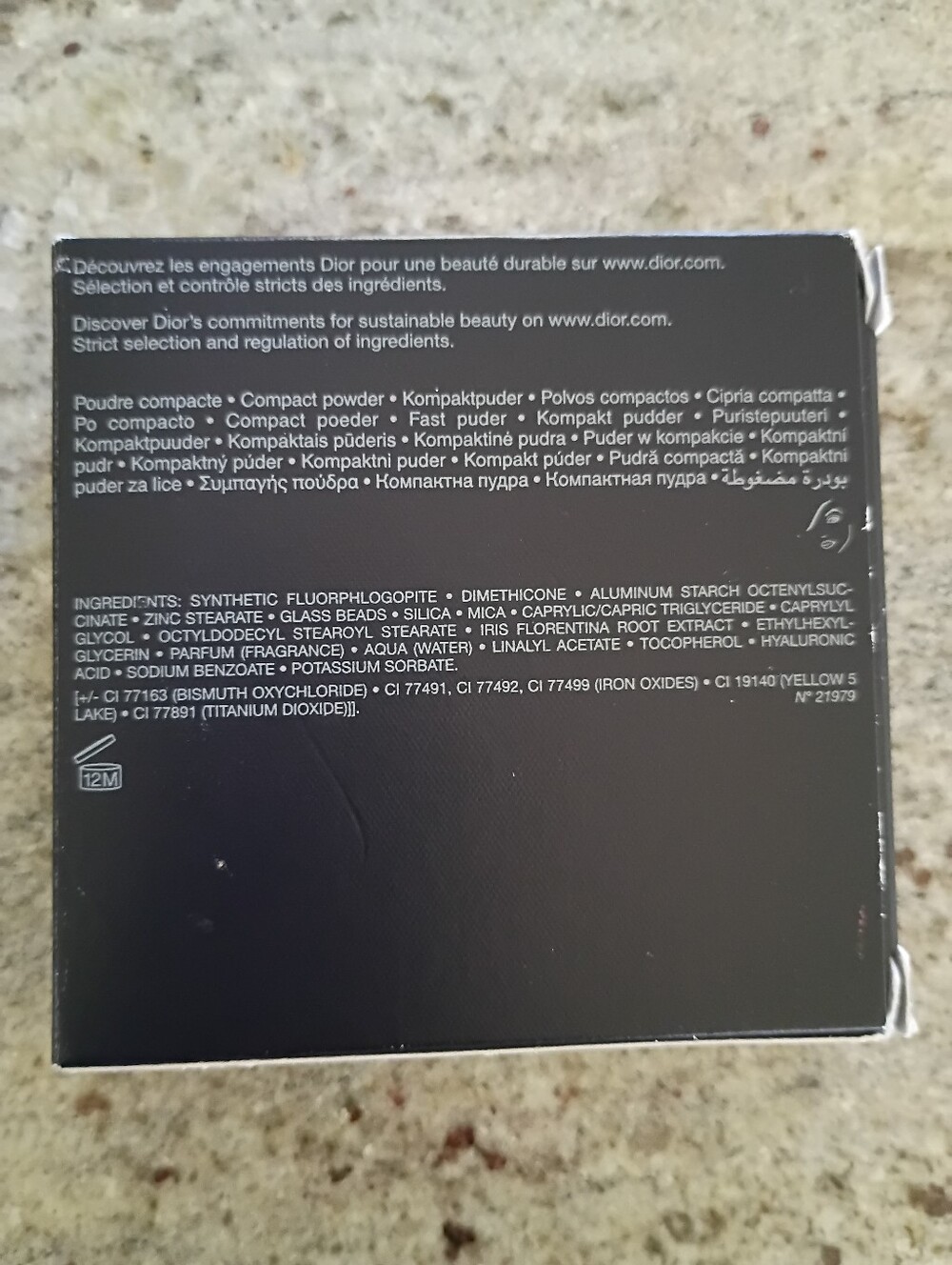 DIOR Forever Nude Matte Filter Powder Compact - Picture 5 of 7